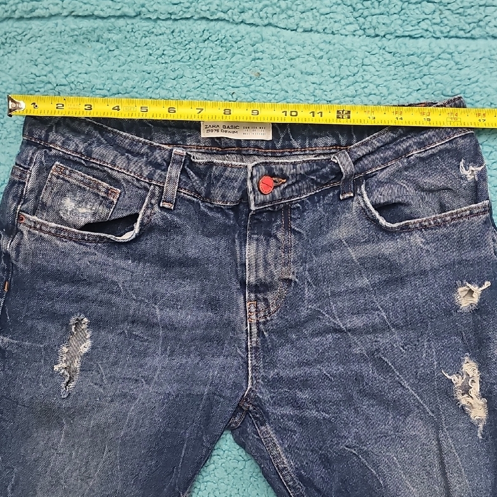 ⚜️Zara Basic Denim Jeans - Picture 3 of 8